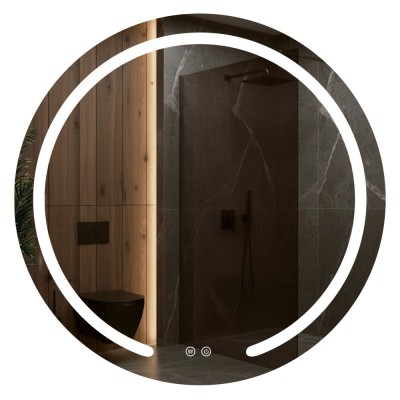 Oglindă LED 60cm Modern foto