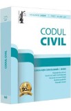 Codul civil si legislatie consolidata Ianuarie 2024 - Dan Lupascu