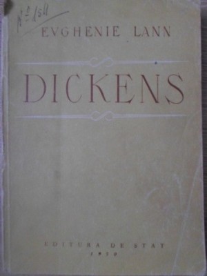 DICKENS-EVGHENIE LANN-233151 foto