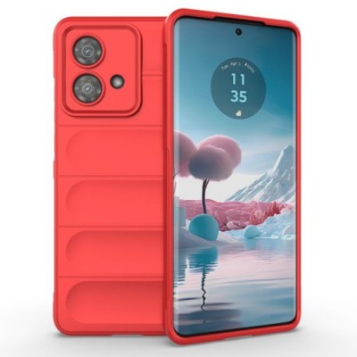 Husa pentru Motorola Edge 40 Neo - Techsuit Magic Shield - Red foto