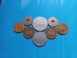 Franta Lot nr. 9 - 8 Monede 1922-1947