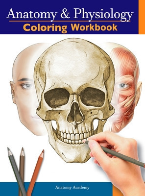 Anatomy and Physiology Coloring Workbook: The Essential College Level Study Guide Perfect Gift for Medical School Students, Nurses and Anyone Interest foto