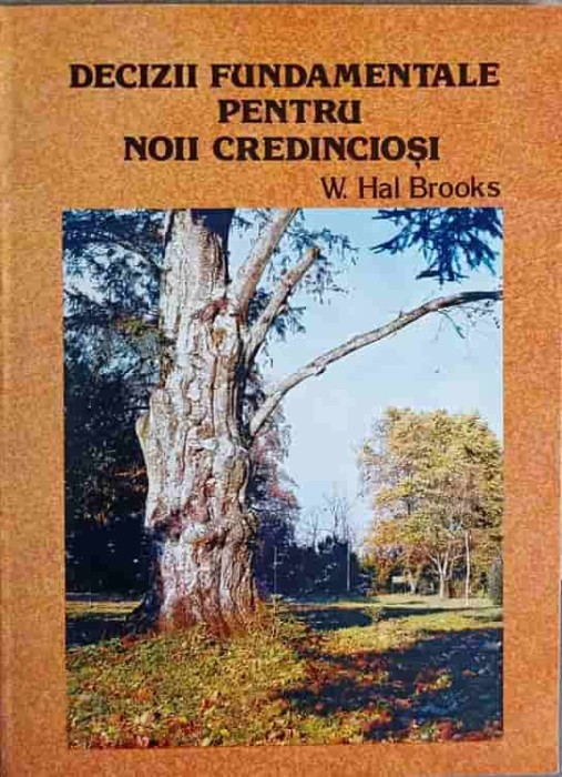 DECIZII FUNDAMENTALE PENTRU NOII CREDINCIOSI-W. HAL BROOKS-164155