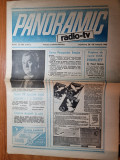 Ziarul panoramic radio-tv 20 - 26 ianuarie 1992