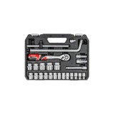 Trusa scule 25 piese tubulare 1/2&quot; Yato Cod: YT-38741 Automotive TrustedCars