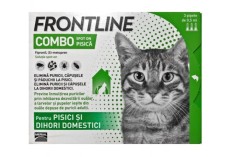 Pipeta antiparazitara pentru pisici Frontline Combo ( 1 pipeta )