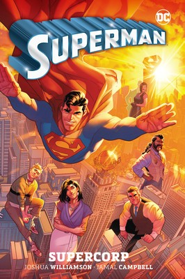Superman Vol. 1: Supercorp foto