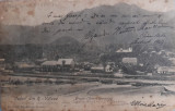 1903 CP antebelica R. Valcea, Brezoiu, Vedere generala, Libr. Dimitrescu Tecuciu