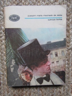 Joaquim Maria Machado de Assis - Quincas Borba foto