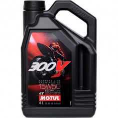 Ulei motor Motul 300V, 15W50 4T FL, 4L foto