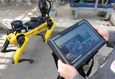 Tableta Antisoc Getac F110 4G i5/i7 128GB SSD, Baterie NOUA, Uz Auto, Industrial foto