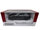 Macheta Kinsmart BMW Z4 2019 1:36 negru replica metal die-cast