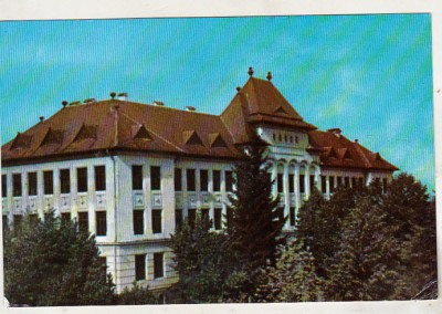 bnk cp Brad - Scoala medie Avram Iancu - uzata foto