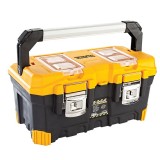 Cumpara ieftin Cutie din plastic pentru scule, profesionala, cu maner din aluminiu, 20&quot;, ASR-4016, 560 x 300 x 277 mm
