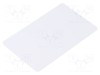 Card RFID ELATEC 125kHz 86x54x0,8mm ISO 7816