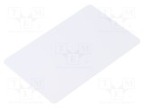 Card RFID ELATEC 125kHz 86x54x0,8mm ISO 7816