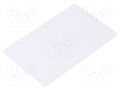 Card RFID ELATEC 125kHz 86x54x0,8mm ISO 7816