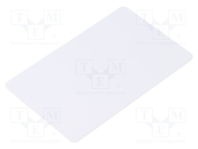 Card RFID ELATEC 125kHz 86x54x0,8mm ISO 7816 foto
