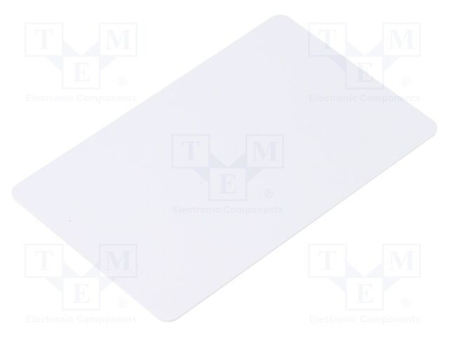 Card RFID ELATEC 125kHz 86x54x0,8mm ISO 7816