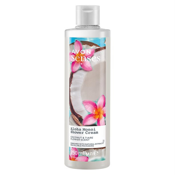 Gel dus cremos Cocos 250 ml