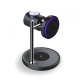 Cumpara ieftin Incarcator Retea Wireless Lisen W120 3in1, 25W, Negru YL0325090022