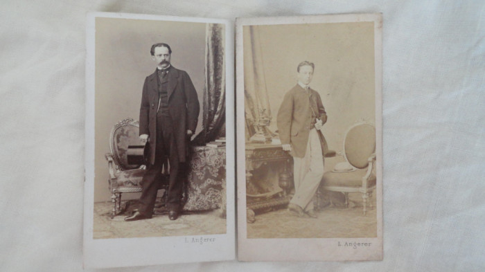 2 CDV ,ANGERER [ULTIMELE ],ORIGINALE !