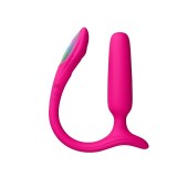 Vibrator anal LOVENSE Lush Anal, control prin aplicație, din silicon medical, p&acirc;nă la 7500 vibrații pe minut, culoare roz