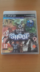 PS3 The shoot obligatoriu Move - joc original Wadder foto