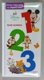 INVATA NUMERELE , PRIMEA MEA CARTE CU CLAPETE MARI , SERIA DISNEY BEBE , 2025
