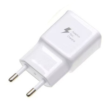 Incarcator Retea pentru Samsung S6/S8, Flippy, Incarcator USB-A Universal de 2.4A pentru Telefoan Samsung, Power Delivery 15W, Alb foto