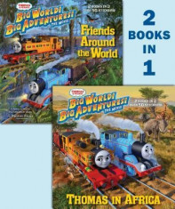 Thomas &amp;amp; Friends Summer 2018 DVD Movie Deluxe 2-In-1 Pictureback with Stickers (Thomas &amp;amp; Friends) foto