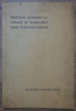 Distilarea carbunilor romanesti la temperaturi si presiuni scazute/ 1935
