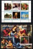 GUINEEA-BISSAU 2003 - Picturi din muzeul Munchen / set complet MNH - bloc+colita, Nestampilat