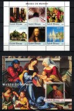 GUINEEA-BISSAU 2003 - Picturi din muzeul Munchen / set complet MNH - bloc+colita