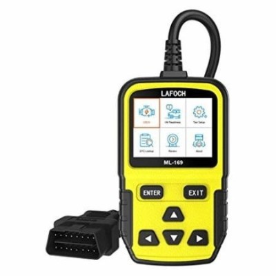 Tester auto profesional universal OBD2 prin diagnoza auto Lafoch ML-169 foto