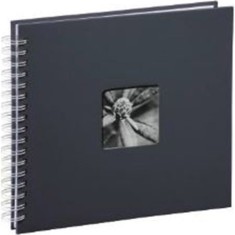 Album Foro &amp;quot;FineArt&amp;quot;, 28x24cm,50 pagini, gri foto
