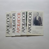 Colectia Revistei Apollodor: Revista editata de Palatul Cultural Teodor Costescu, Drobeta Turnu Severin / Mehedinti, 5 numere