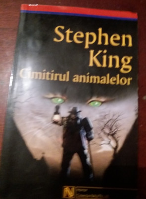 CIMITIRUL ANIMALELOR-STEPHEN KING foto