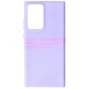 Husa Silicon Lavender Samsung Galaxy Note 20 Ultra - Protectie Premium