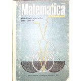 MATEMATICA. MANUAL PENTRU CLASA A IX-A SCOALA GENERALA-CONSTANTIN PARVU, IOAN ST. MUSAT SI COLAB.-351011