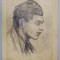 Ilie Arjoca (1896-1967) - Profil de barbat