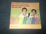 MIRCEA C MUNTEANU - MICI RECUPERARI PENTRU MESTERI MARI