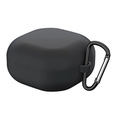 Husa THD pentru protectia castilor Samsung Galaxy Buds2 Pro, culoarea negru, cu carlig de prindere foto