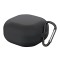 Husa THD pentru protectia castilor Samsung Galaxy Buds2 Pro, culoarea negru, cu carlig de prindere