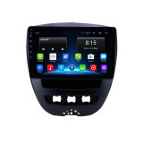 Navigatie Auto Multimedia cu GPS Peugeot 107 (2005 - 2015), Android, Display 9 inch, 2GB RAM +32 GB ROM, Internet, 4G, Aplicatii, Waze, Wi-Fi, USB, Bl, Navigps