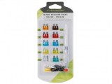 Set 10 Sigurante Auto cu Tester 6-24V, 5A-30A, Prindere Speciala Sigurante Blade, Aliaj Zinc, Universale Auto, Camioane, Autobuze