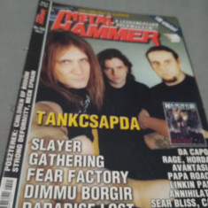 REVISTA METAL HAMMER NR.132+SUPLIMENT