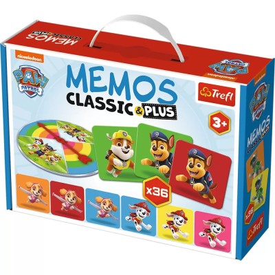 Joc Memos Classic Plus Patrula Catelusilor foto