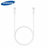 CABLU DE DATE USB TYPE-C - USB TYPE-C SAMSUNG EP-DA905BWE 1M ALB ORIGINAL