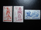 MADAGASCAR 1941 SERIE MH